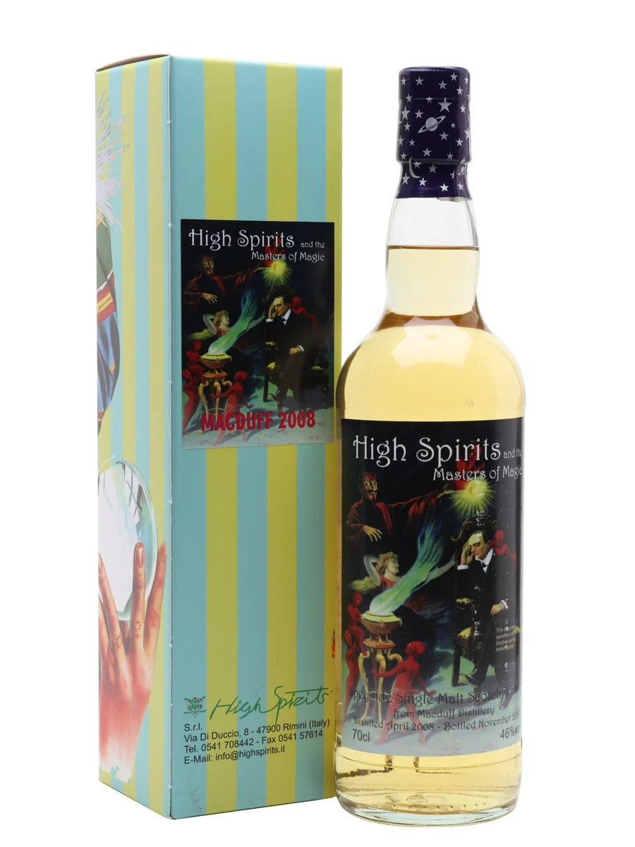 Macduff 2008 11 Year Old High Spirits Highland Single Malt Scotch Whisky | 700ML - Whiskey