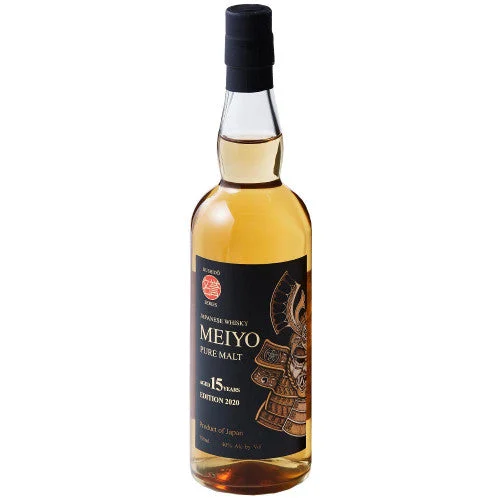 Whisky japonés Meiyo Pure Malt 15 años