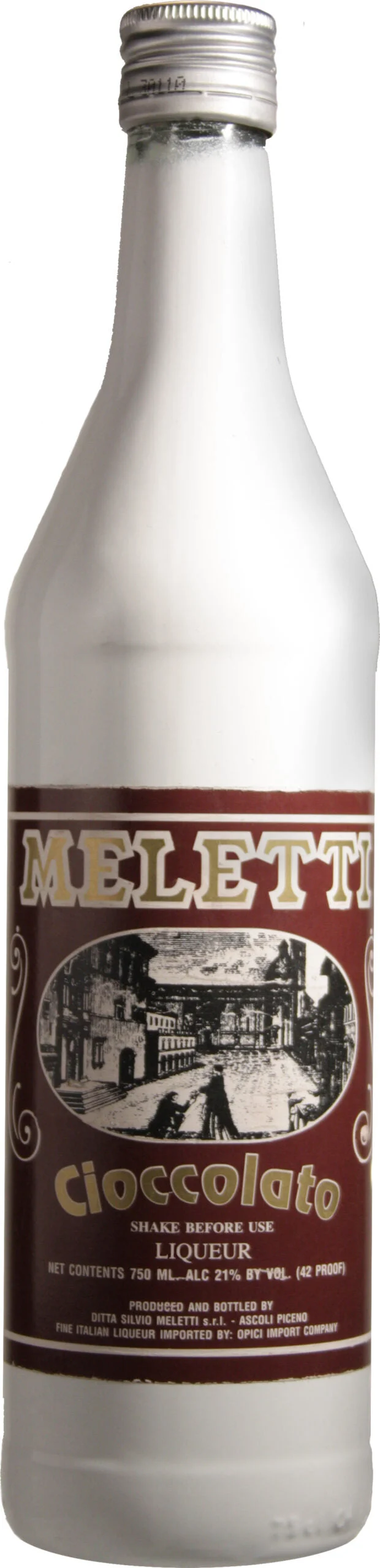 Licor Meletti Cioccolato