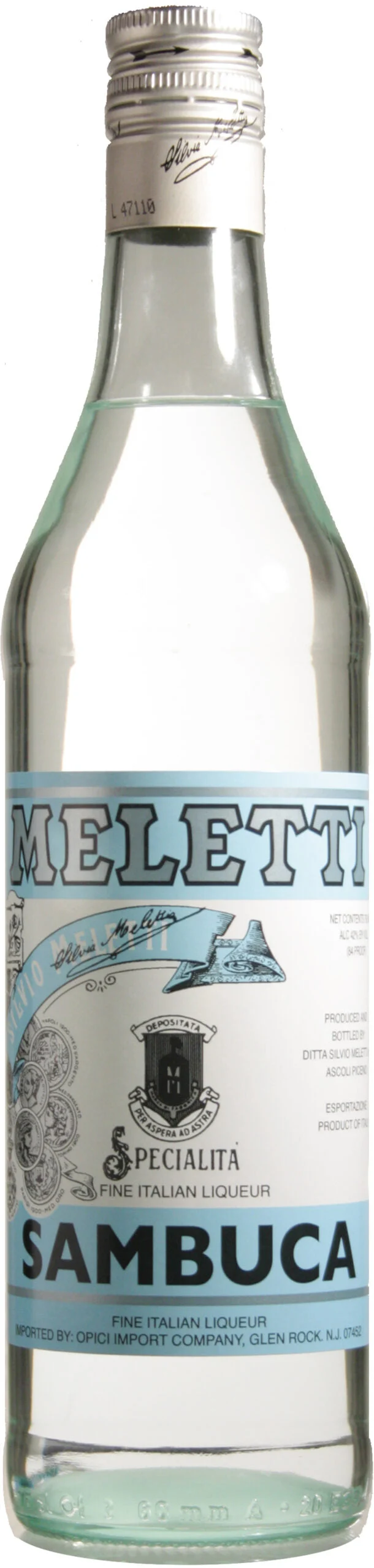 Licor Meletti Sambuca