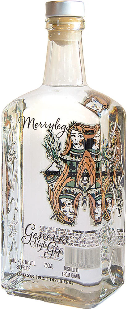 Merrylegs Genever Style Gin - Ginebra