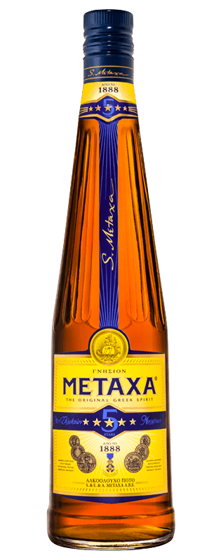 Brandy Metaxa 5 Estrellas