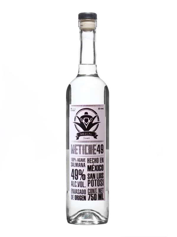 Metiche 49 Agave Salmiana San Luis Potosi Mezcal