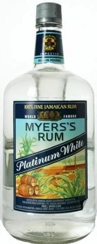 Myers's Platinum White Rum | 1.75L