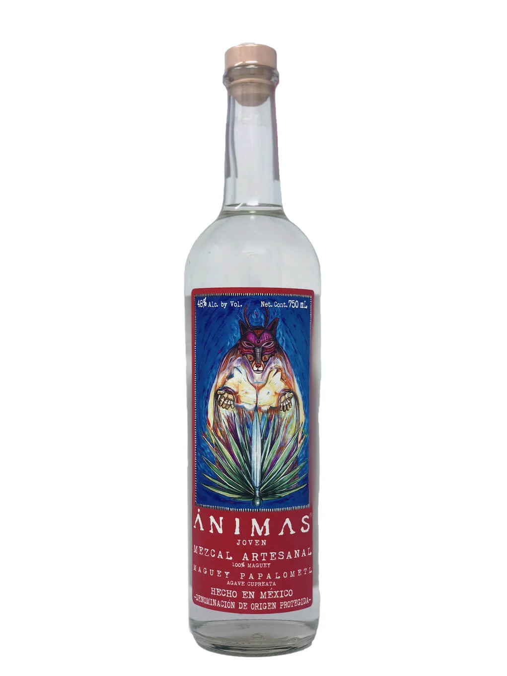 Animas Papalometl Mezcal