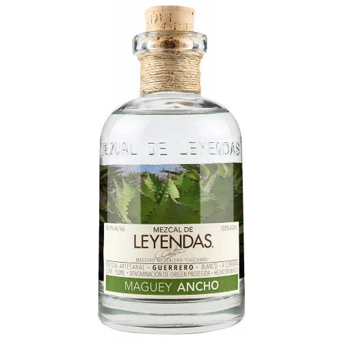 Mezcal de Leyendas Maguey Ancho Guerrero