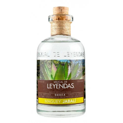 Mezcal de Leyendas Maguey Jabali Oaxaca