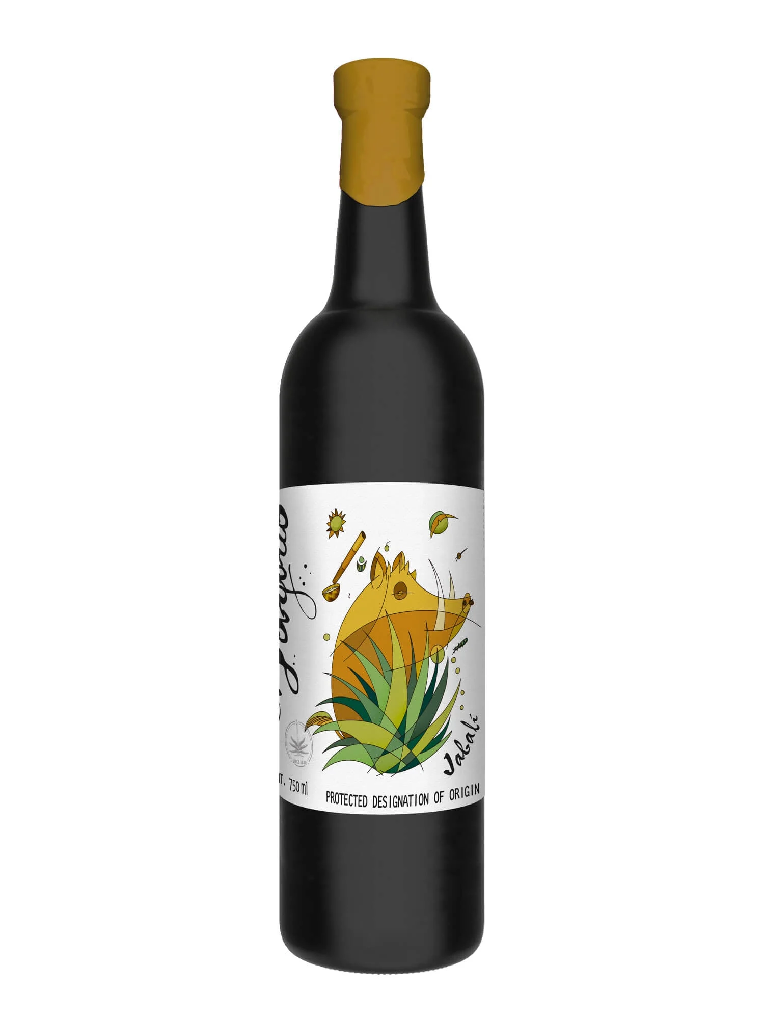 El Jolgorio Jabali¬ Edition 2 Mezcal