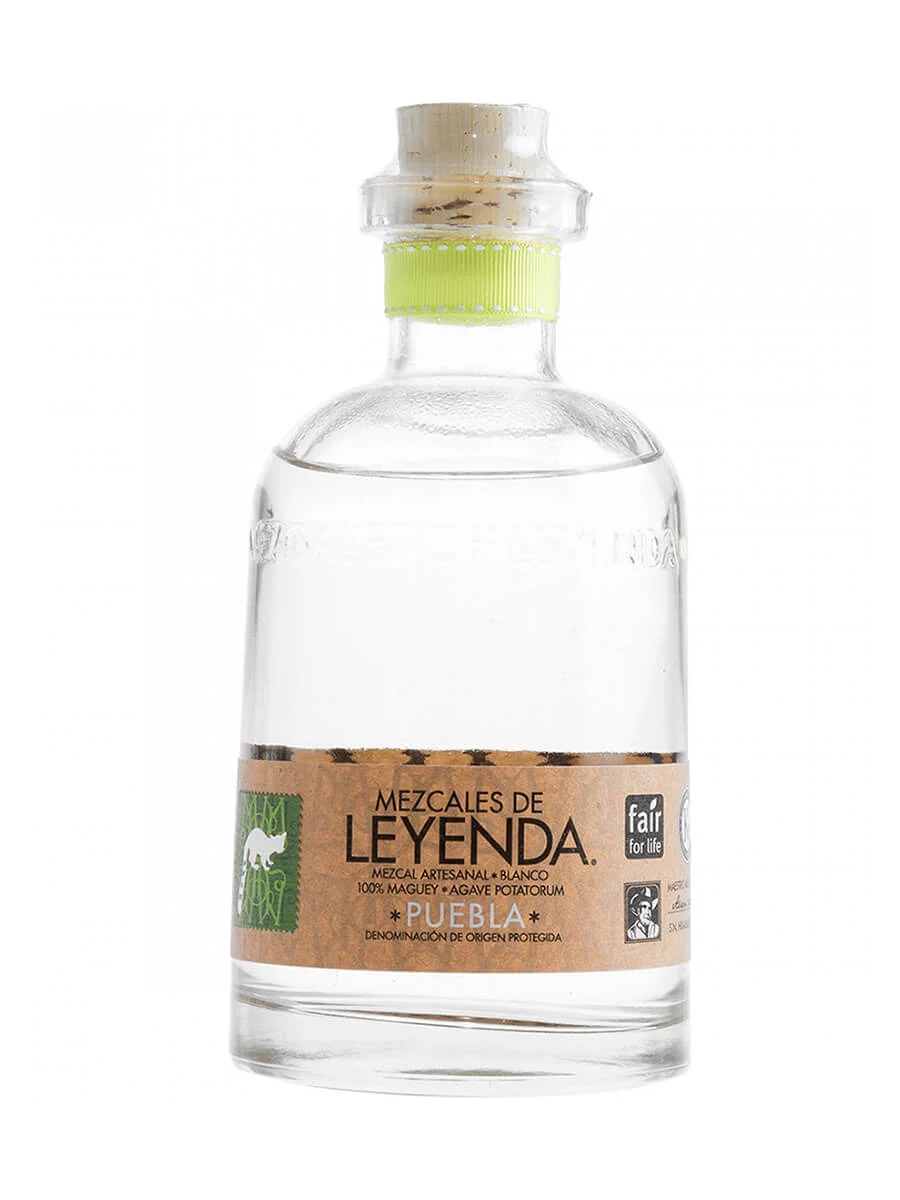 Mezcales de Leyende Puebla Mezcal