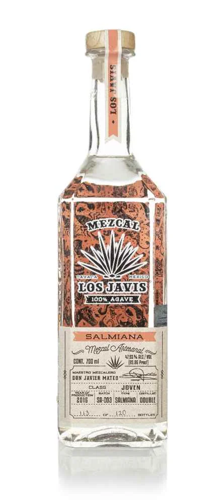Los Javis Salmiana Mezcal | 700ML