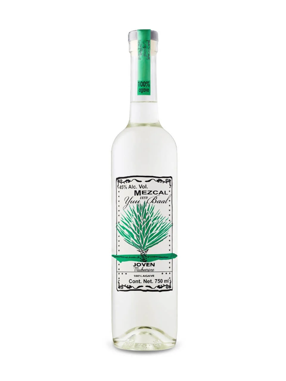 Yuu Baal Joven Madrecuixe Mezcal