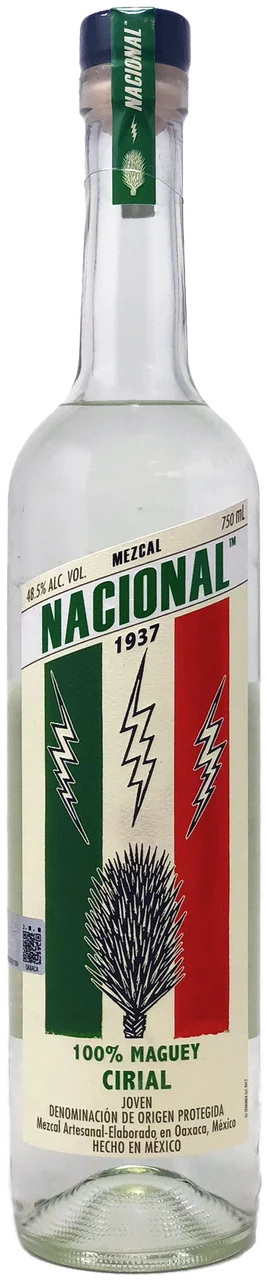 Nacional 1937 Cirial Mezcal