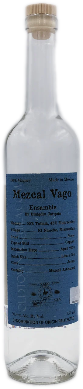 Vago Ensamble by Emigdio Jarquin Tobala and Madrecuixe Joven Mezcal