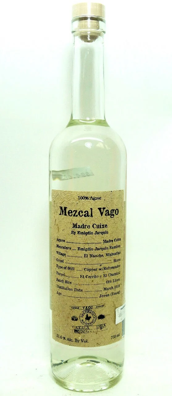 Vago Madre Cuixe Mezcal