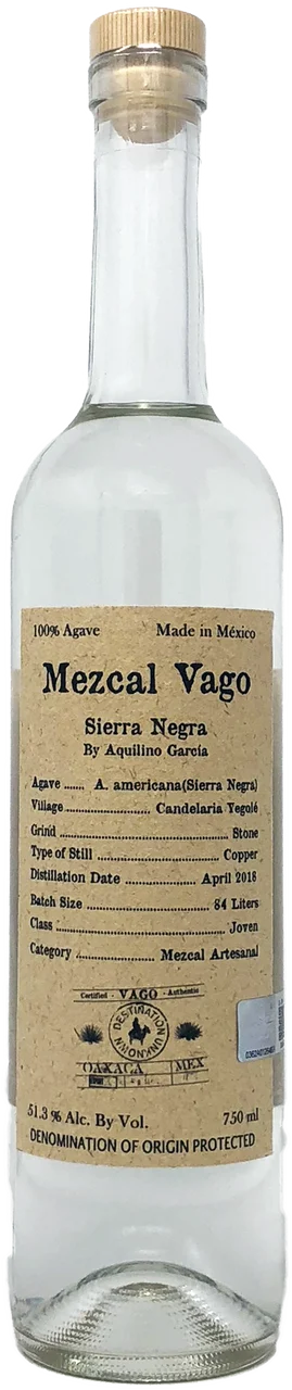 Vago Sierra Negra Mezcal