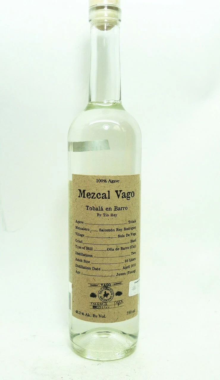 Vago Tobala en Barro Mezcal