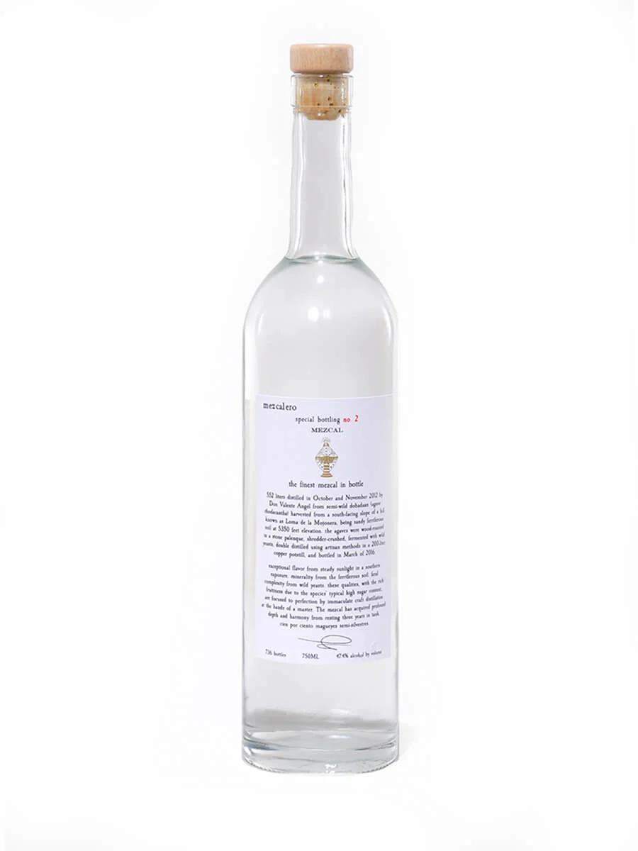 Mezcalero Special Bottling No. 2 Mezcal