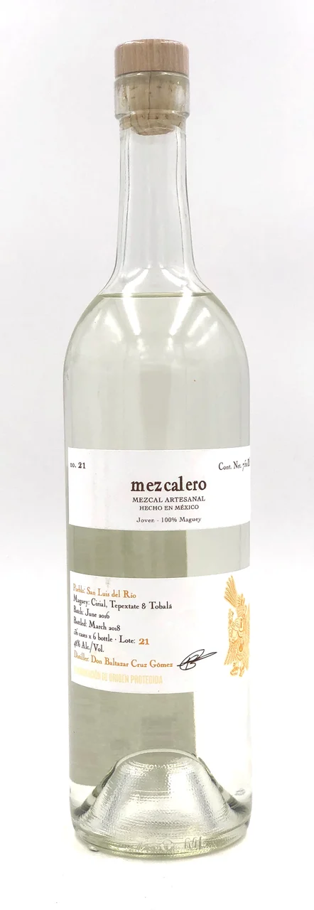 Mezcalero Limited Edition No.21 Mezcal