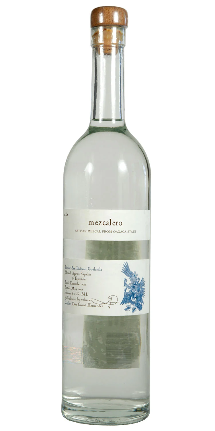 Mezcalero No. 5 San Baltazar Guelavila Mezcal