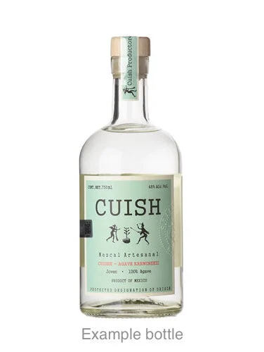 Cuish Cuishe Mezcal Joven
