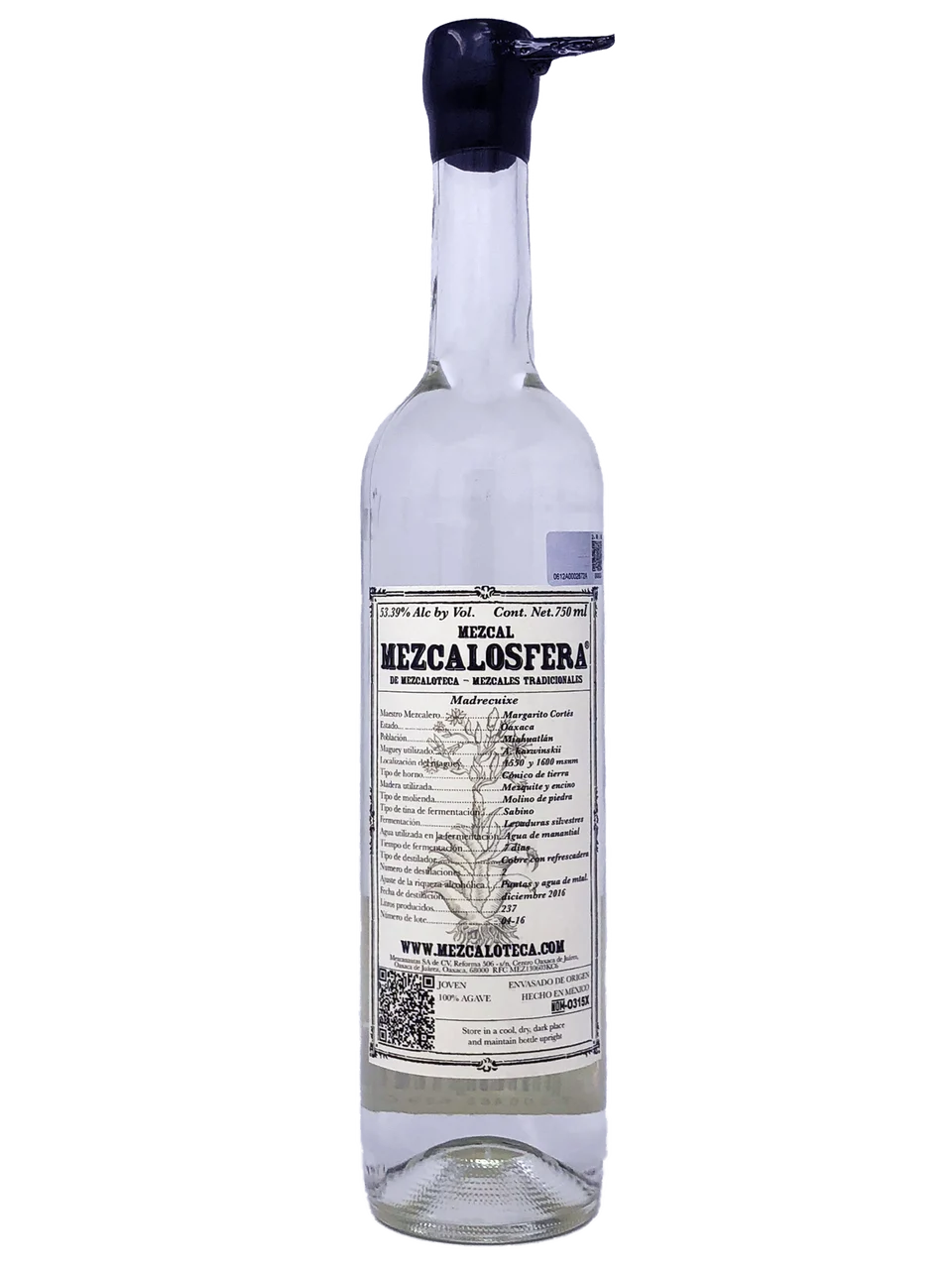 Mezcalosfera Madrecuixe Mezcal