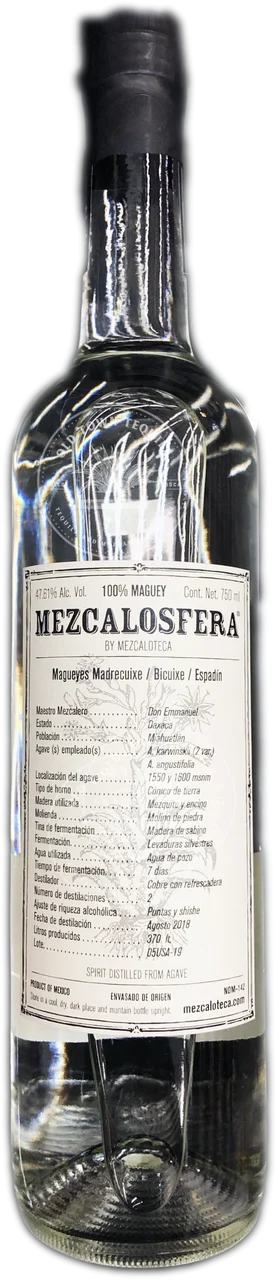 Mezcalosfera Magueyes Madrecuixe Bicuixe Espadin Mezcal