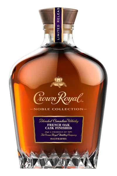 Whisky Crown Royal Noble Collection con acabado en barrica de roble francés