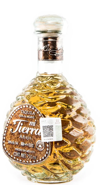 Mi Tierra Anejo Tequila