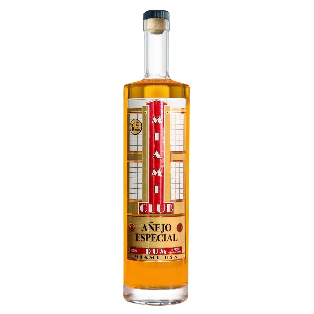 Miami Club Anejo Especial Rum