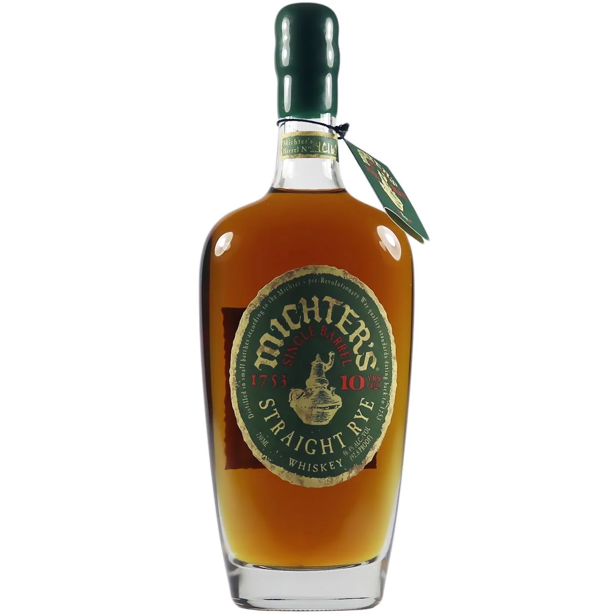 Michter’s 10 Year Single Barrel (2017 Release) Kentucky Straight Rye Whiskey
