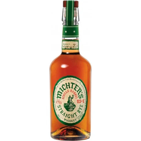 Michter's US*1 Single Barrel Straight Rye Whiskey