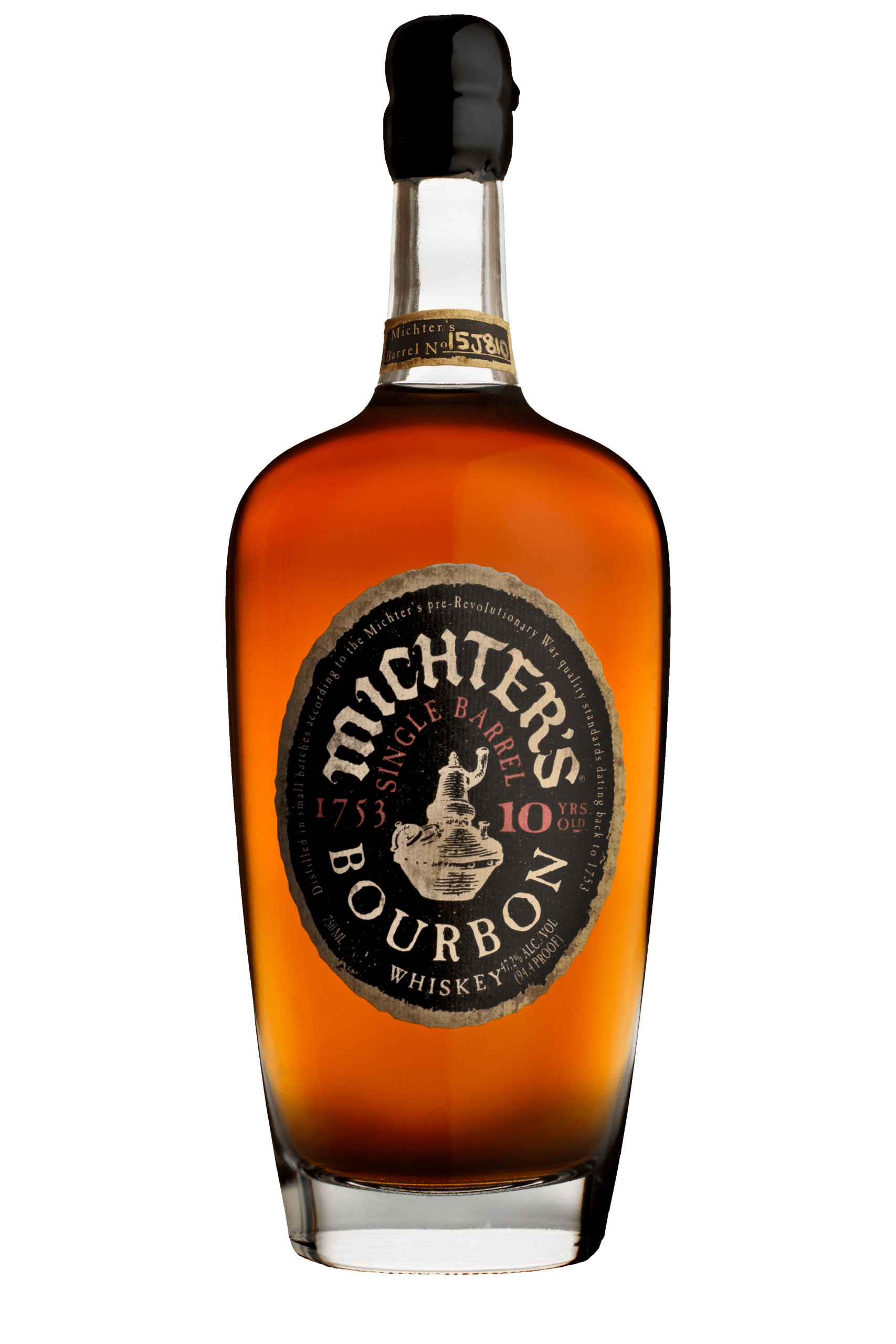 Michter's 2016 10 Year Old Single Barrel Bourbon Whiskey