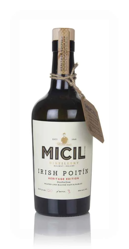 Micil Edición de herencia irlandesa Poitin | 500ML - Poitín
