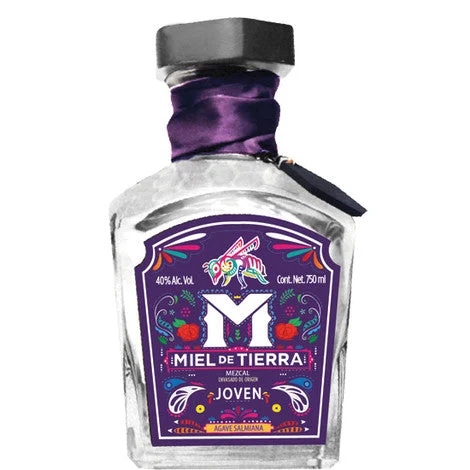 Mezcal Miel de Tierra Salmiana