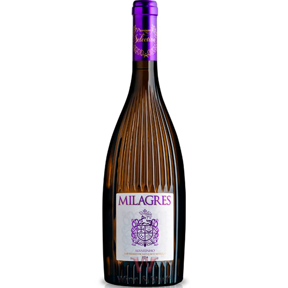 Milagres Vinho Verde Alvarinho 2016 - Wine & Stuff