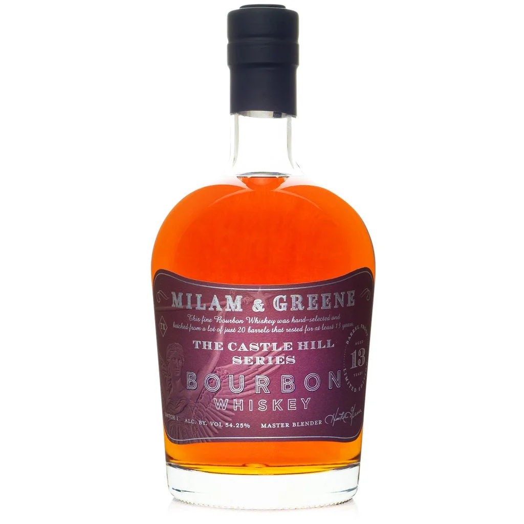 Milam and Greene | Castle Hill Series: Batch 1 | Barrel Proof Bourbon Whiskey