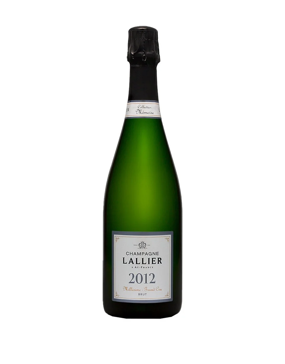 Champán Lallier Millesime 2012 Grand Cru