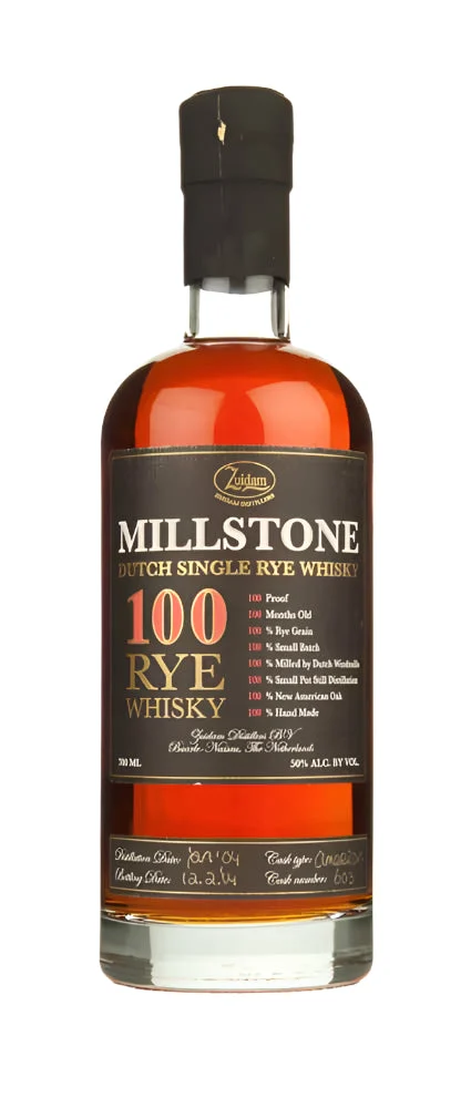 Millstone 100 Rye Whiskey | 700ML