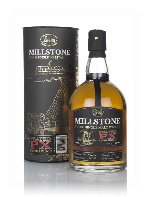 Millstone Peated Pedro Ximénez Sherry Cask Whisky | 700ML - Whiskey