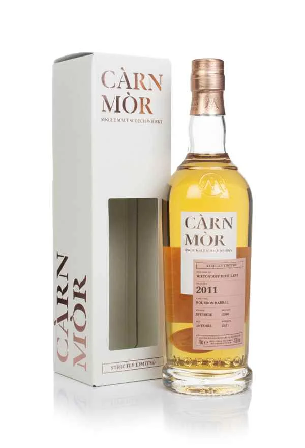 Miltonduff 10 Year Old 2011 - Strictly Limited (Càrn Mòr) Whisky | 700ML