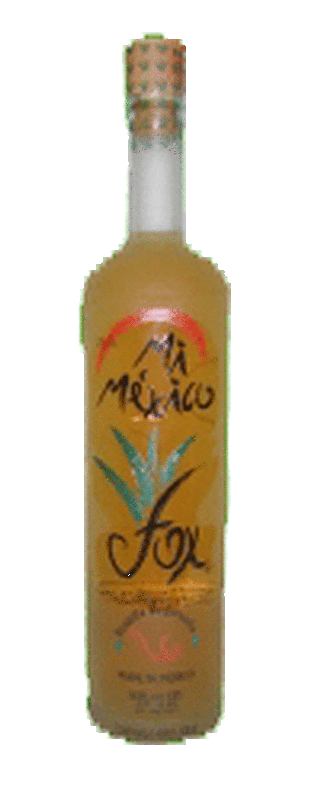 Mi Mexico Fox Reposado Tequila