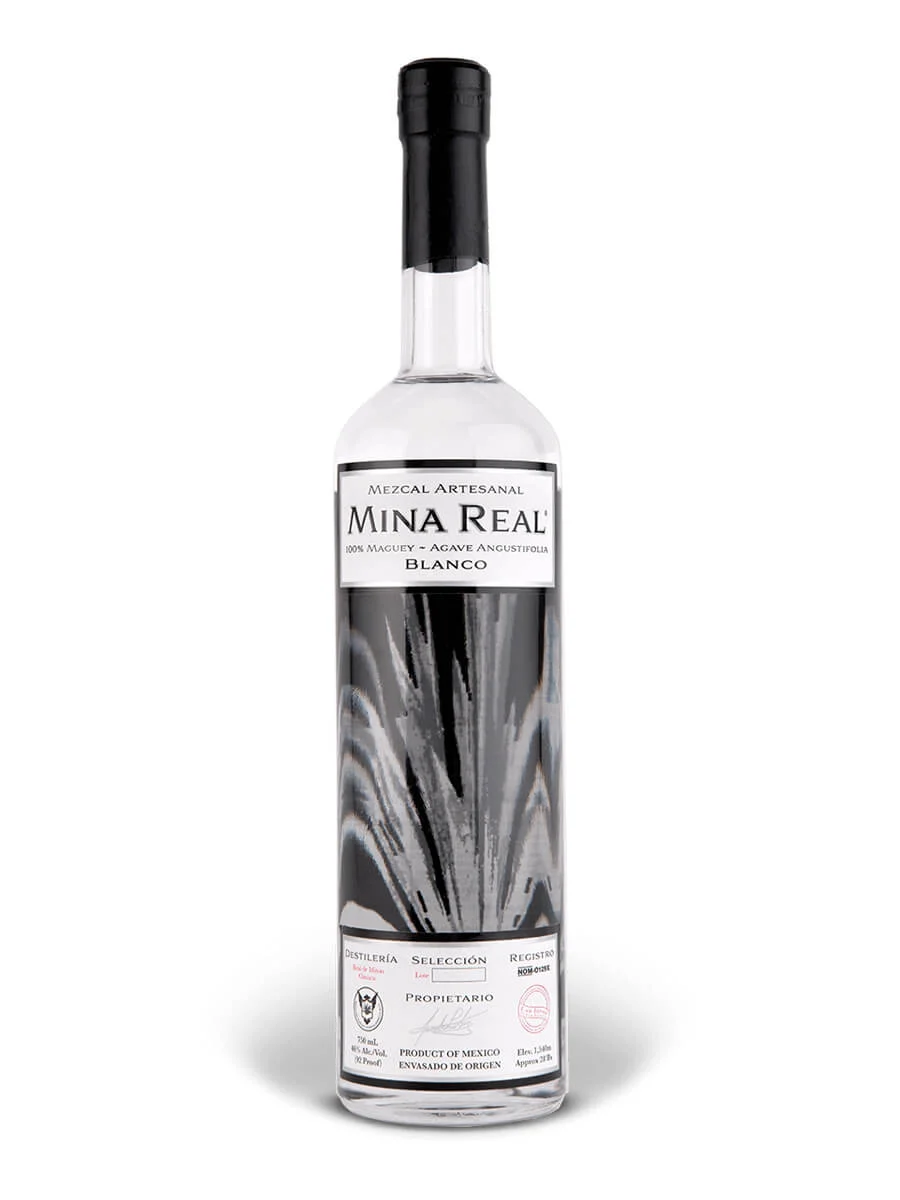 Mina Real Blanco Mezcal