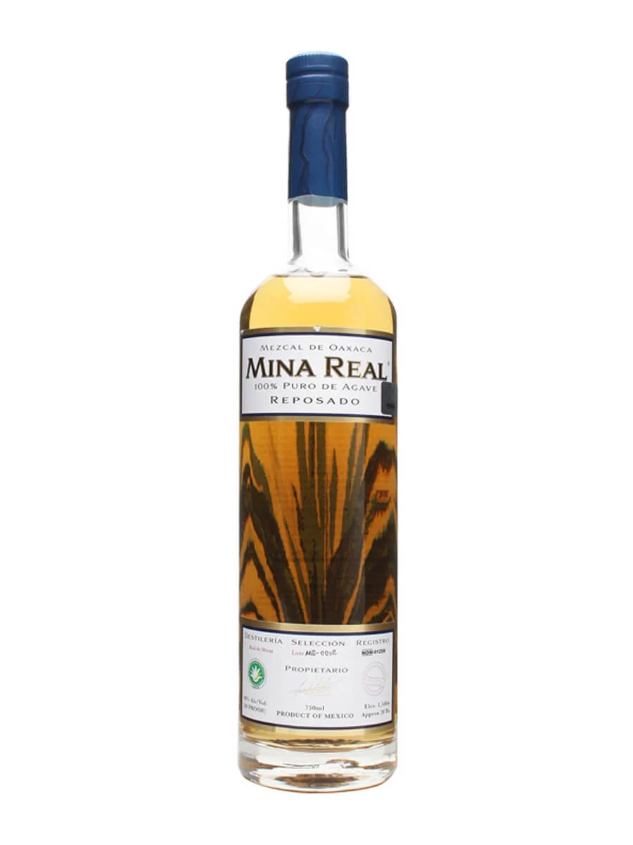 Mina Real Reposado Mezcal