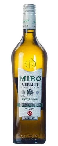 Miro Vermut de Reus Extra Seco Extra Dry Vermouth | 1L