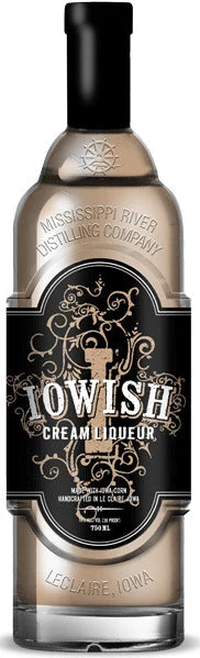 Licor de crema Iowish de Mississippi River Distilling Company