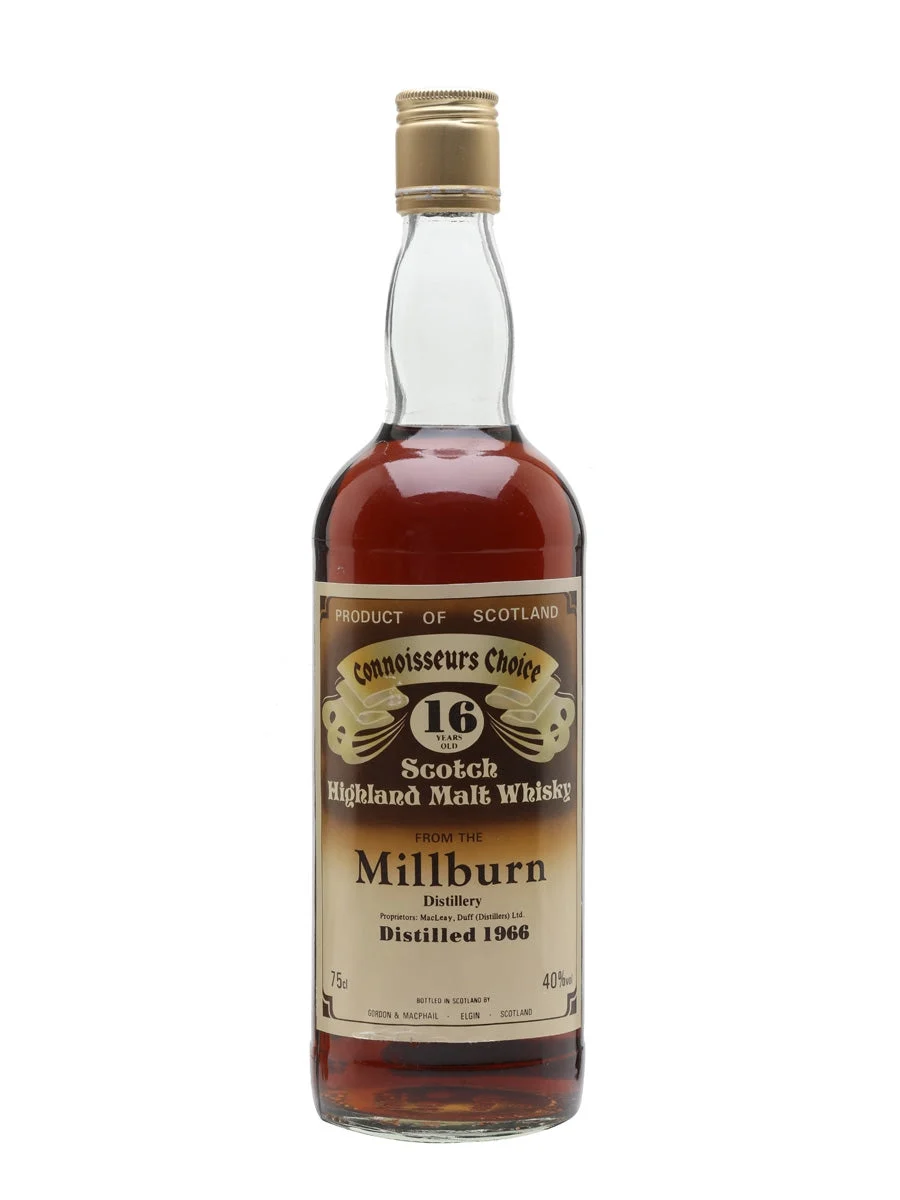 Millburn 1966 16 Year Old Connoisseurs Choice Highland Single Malt Scotch Whisky | 700ML - Whiskey