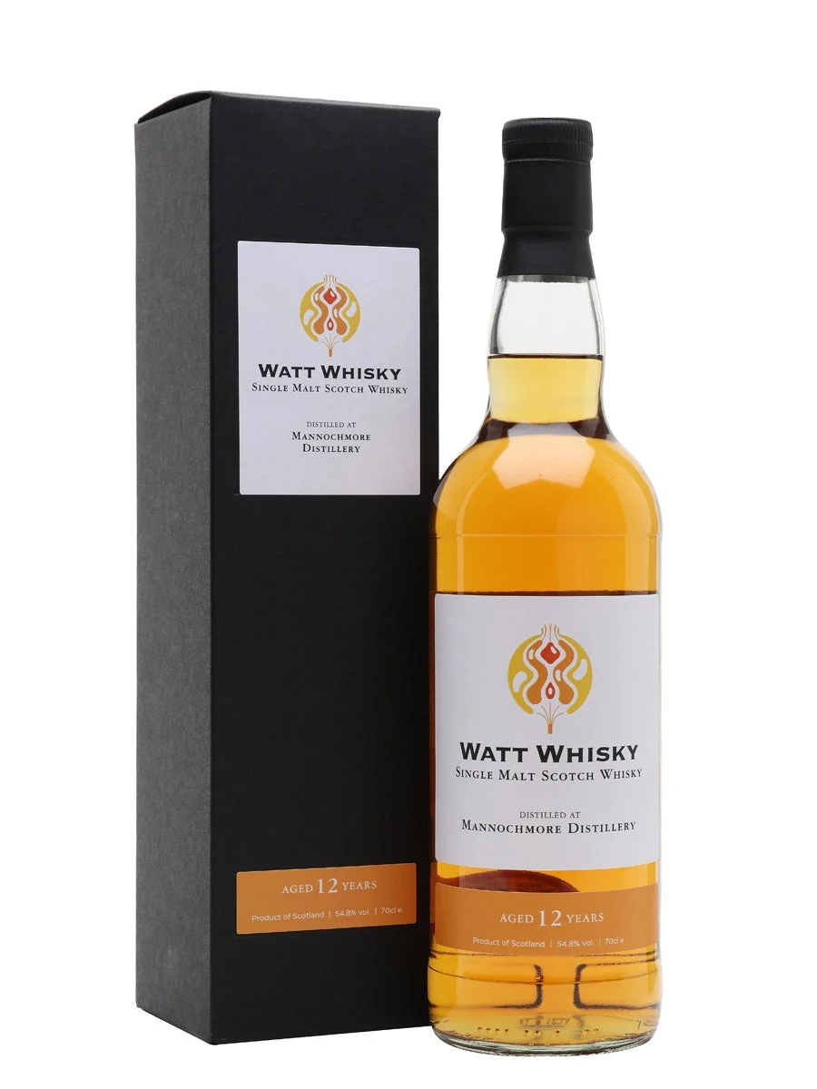 Mannochmore 2008 12 Year Old Watt Whisky Speyside Single Malt Scotch Whisky | 700ML