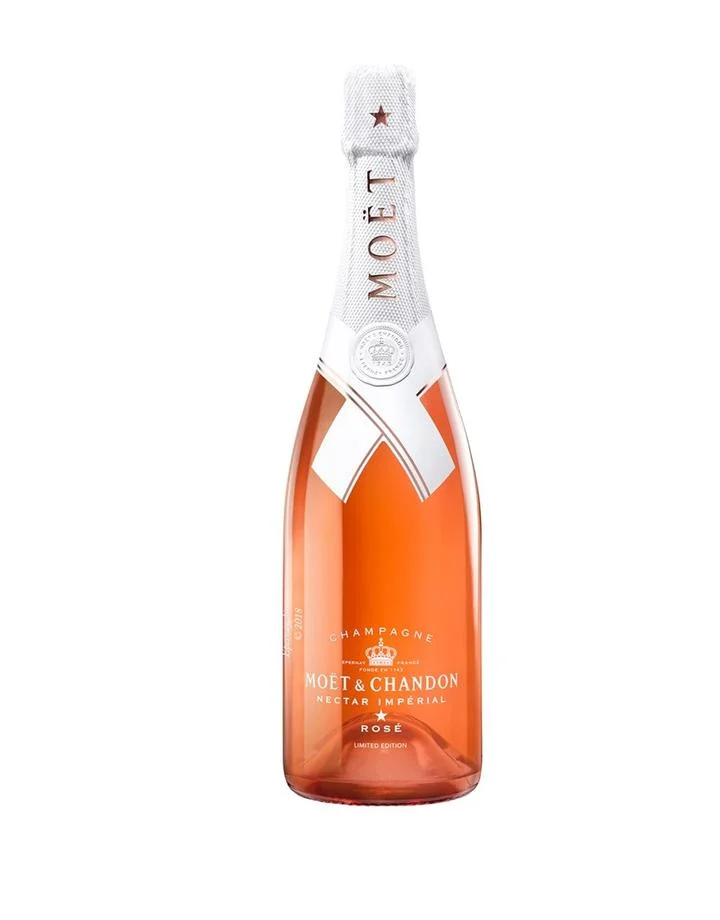 Moët & Chandon Nectar Impérial Rosé by Virgil Abloh - Champagne