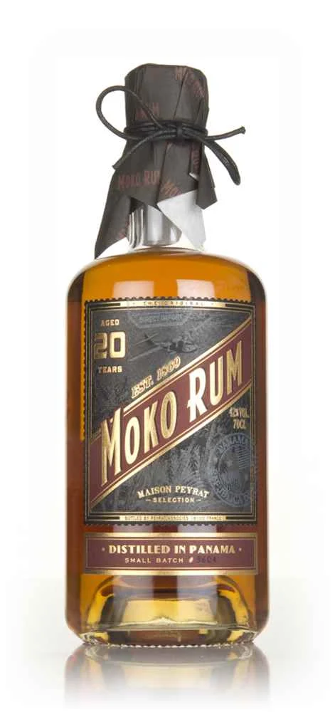 MOKO 20 Year Old Panamanian Rum | 700ML - Ron