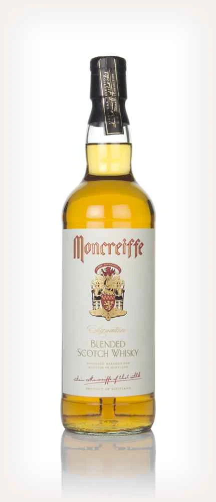Moncreiffe Signature Single Malt Scotch Whisky | 700ML - Whiskey